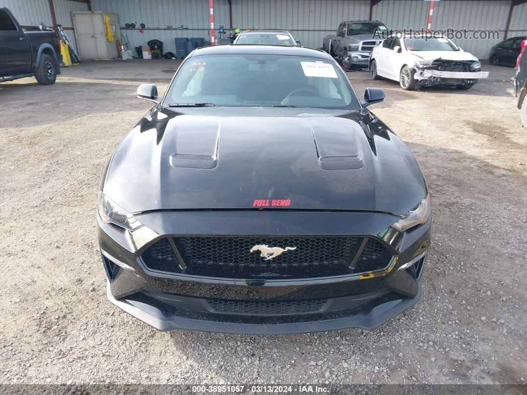 2020 Ford Mustang Gt Fastback Black vin: 1FA6P8CF8L5173525