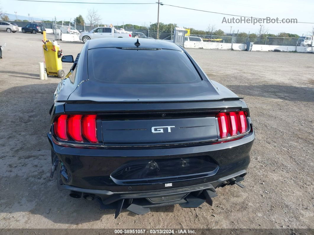 2020 Ford Mustang Gt Fastback Black vin: 1FA6P8CF8L5173525