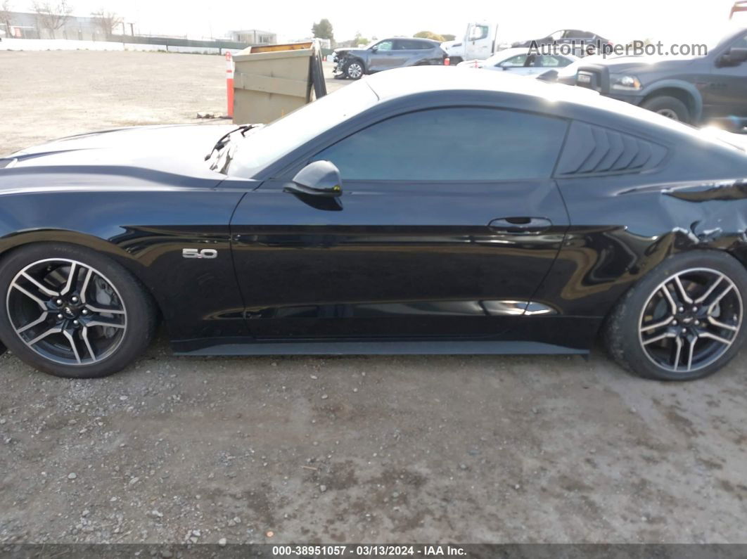 2020 Ford Mustang Gt Fastback Black vin: 1FA6P8CF8L5173525