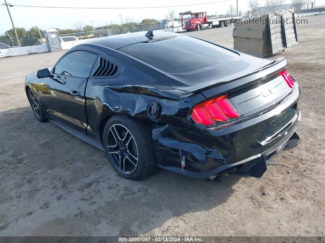 2020 Ford Mustang Gt Fastback Black vin: 1FA6P8CF8L5173525