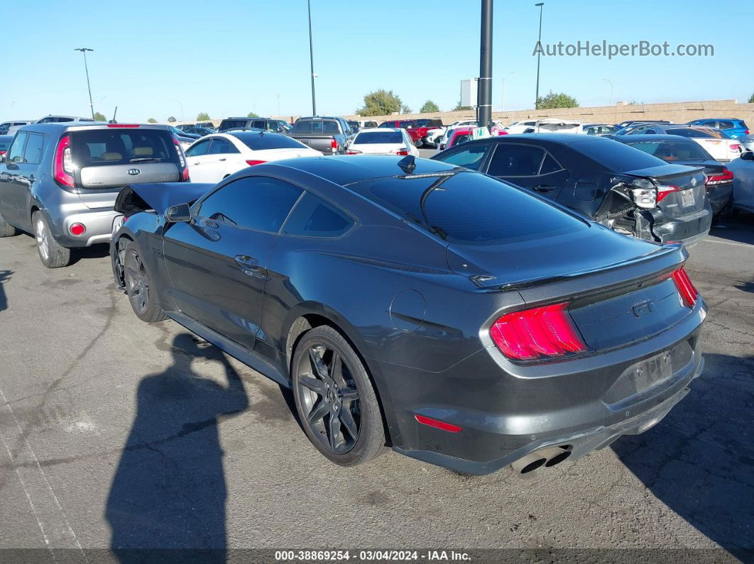 2020 Ford Mustang Gt Fastback Серебряный vin: 1FA6P8CF8L5188056