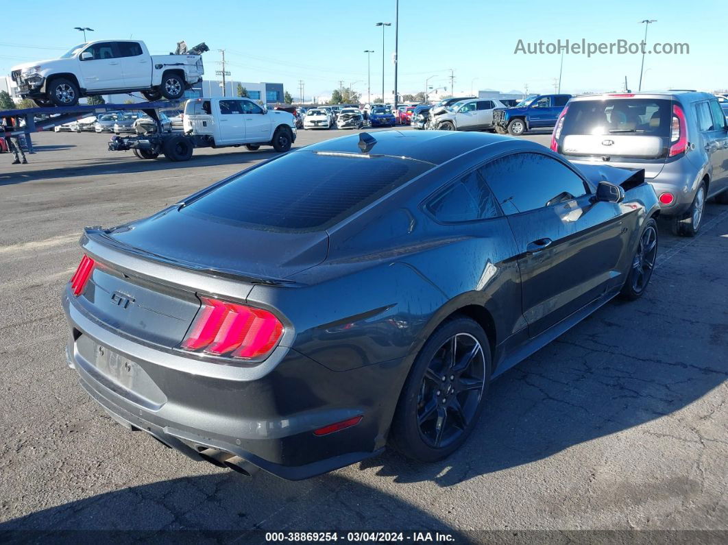 2020 Ford Mustang Gt Fastback Серебряный vin: 1FA6P8CF8L5188056