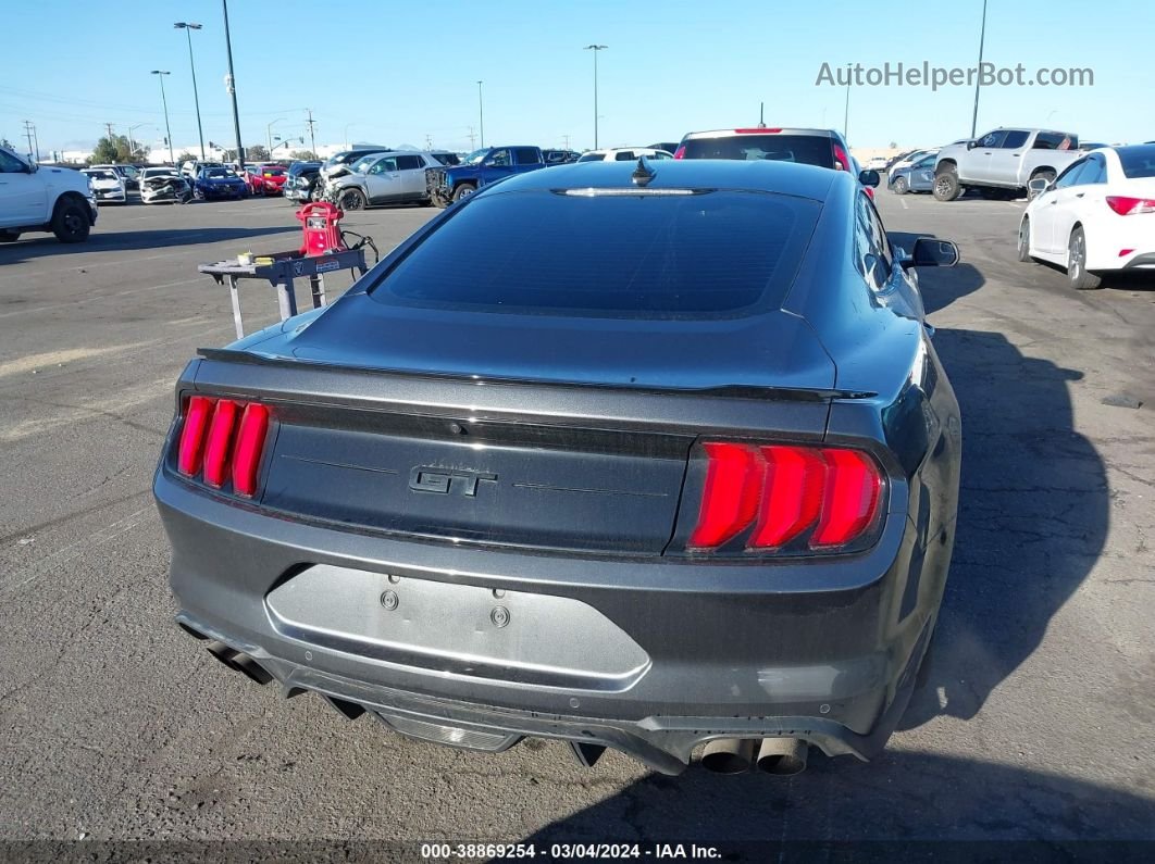 2020 Ford Mustang Gt Fastback Silver vin: 1FA6P8CF8L5188056