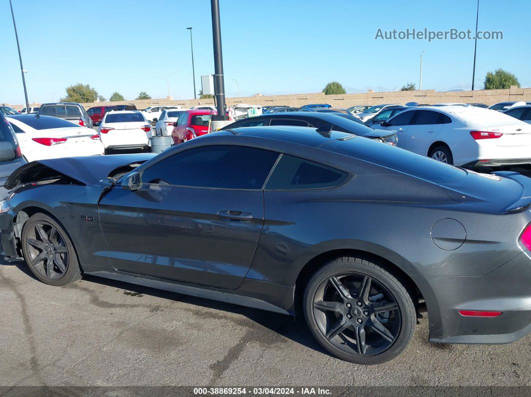 2020 Ford Mustang Gt Fastback Silver vin: 1FA6P8CF8L5188056