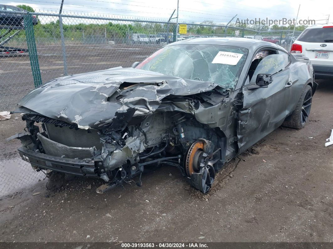 2015 Ford Mustang Gt Gray vin: 1FA6P8CF9F5312923