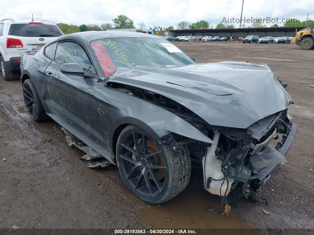 2015 Ford Mustang Gt Gray vin: 1FA6P8CF9F5312923