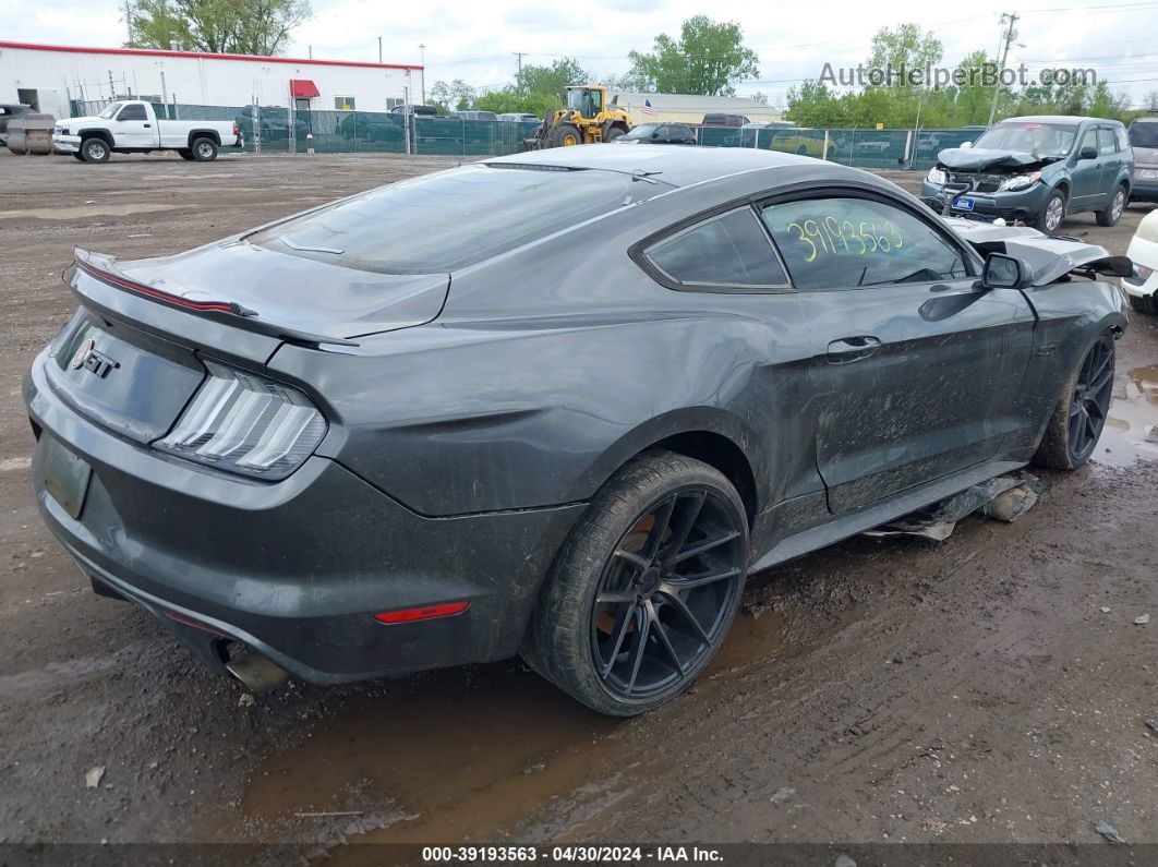 2015 Ford Mustang Gt Gray vin: 1FA6P8CF9F5312923