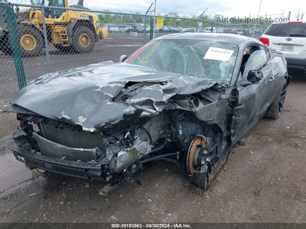 2015 Ford Mustang Gt Серый vin: 1FA6P8CF9F5312923