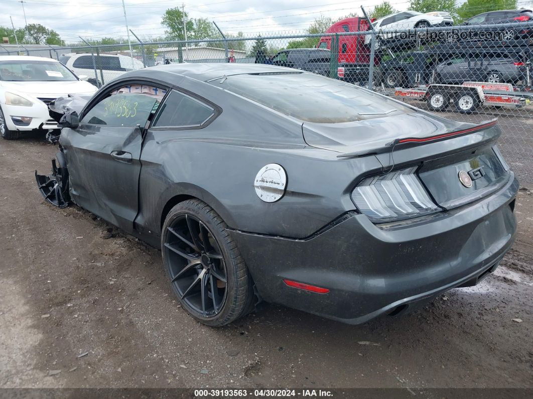 2015 Ford Mustang Gt Серый vin: 1FA6P8CF9F5312923