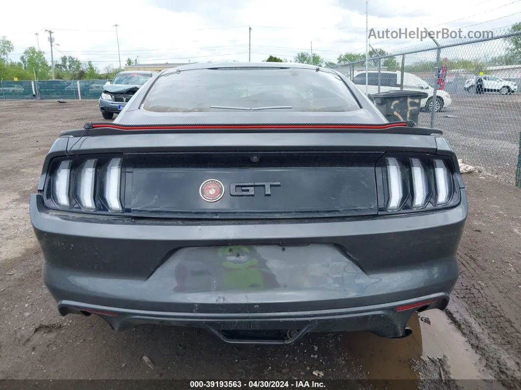 2015 Ford Mustang Gt Серый vin: 1FA6P8CF9F5312923