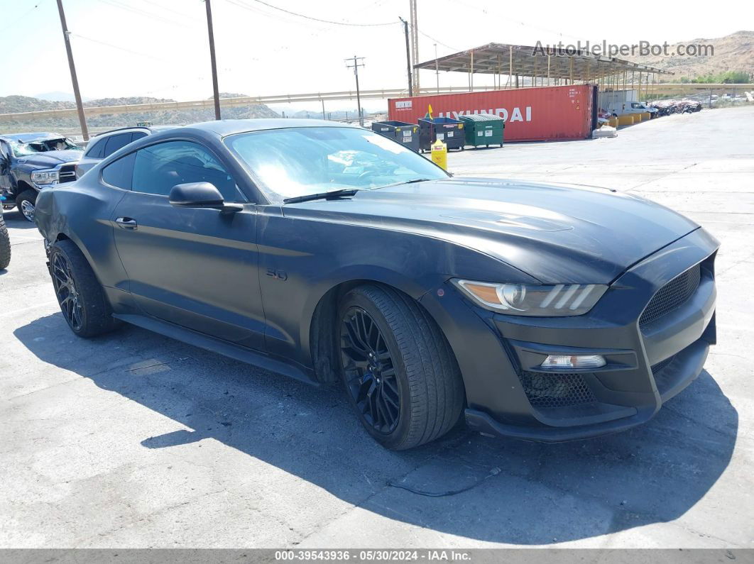 2015 Ford Mustang Gt Premium Black vin: 1FA6P8CF9F5322707