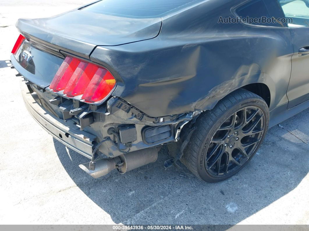 2015 Ford Mustang Gt Premium Black vin: 1FA6P8CF9F5322707