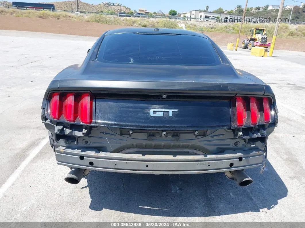 2015 Ford Mustang Gt Premium Black vin: 1FA6P8CF9F5322707