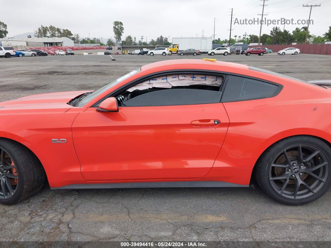 2015 Ford Mustang Gt Orange vin: 1FA6P8CF9F5334615