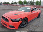 2015 Ford Mustang Gt Оранжевый vin: 1FA6P8CF9F5334615