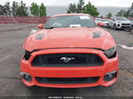 2015 Ford Mustang Gt Orange vin: 1FA6P8CF9F5334615