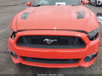 2015 Ford Mustang Gt Orange vin: 1FA6P8CF9F5334615