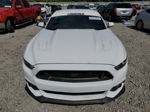 2015 Ford Mustang Gt White vin: 1FA6P8CF9F5341743