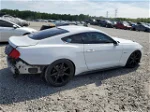 2015 Ford Mustang Gt White vin: 1FA6P8CF9F5341743