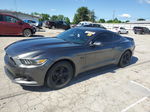 2015 Ford Mustang Gt Charcoal vin: 1FA6P8CF9F5429711