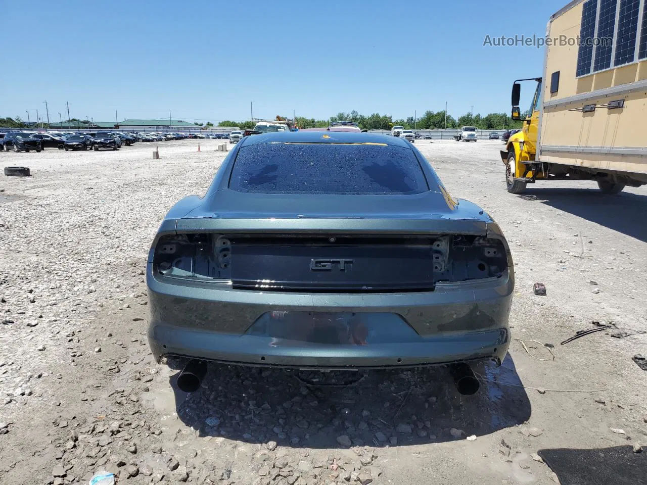 2016 Ford Mustang Gt Charcoal vin: 1FA6P8CF9G5311725