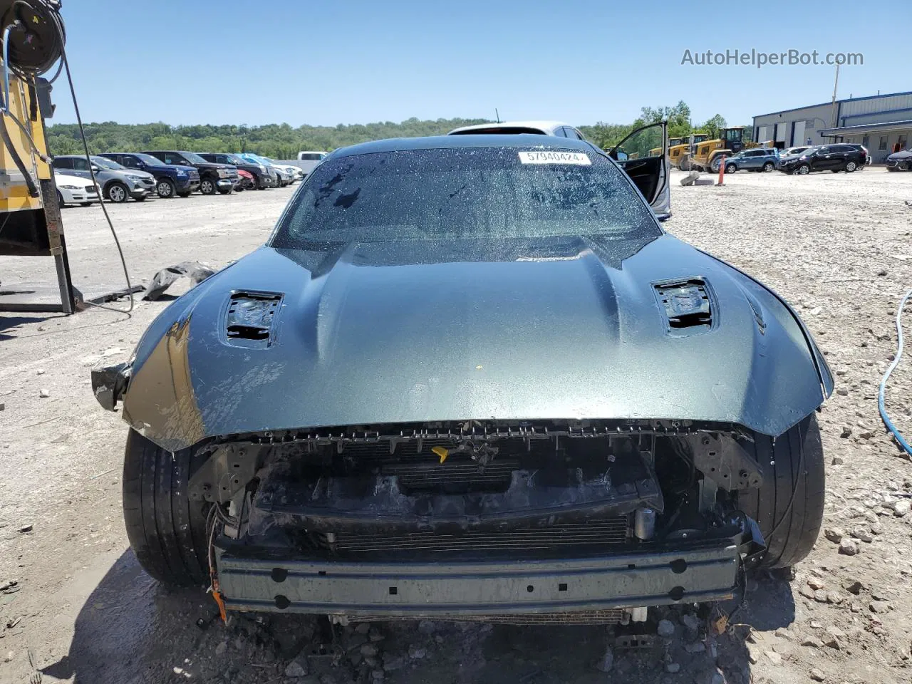 2016 Ford Mustang Gt Charcoal vin: 1FA6P8CF9G5311725