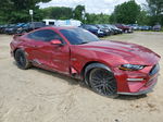 2020 Ford Mustang Gt Burgundy vin: 1FA6P8CF9L5161562