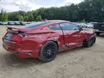 2020 Ford Mustang Gt Burgundy vin: 1FA6P8CF9L5161562