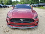 2020 Ford Mustang Gt Burgundy vin: 1FA6P8CF9L5161562