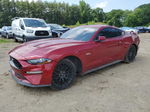 2020 Ford Mustang Gt Burgundy vin: 1FA6P8CF9L5161562