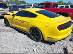 2015 Ford Mustang Gt Premium Yellow vin: 1FA6P8CFXF5314244