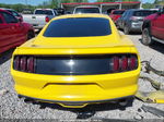 2015 Ford Mustang Gt Premium Yellow vin: 1FA6P8CFXF5314244