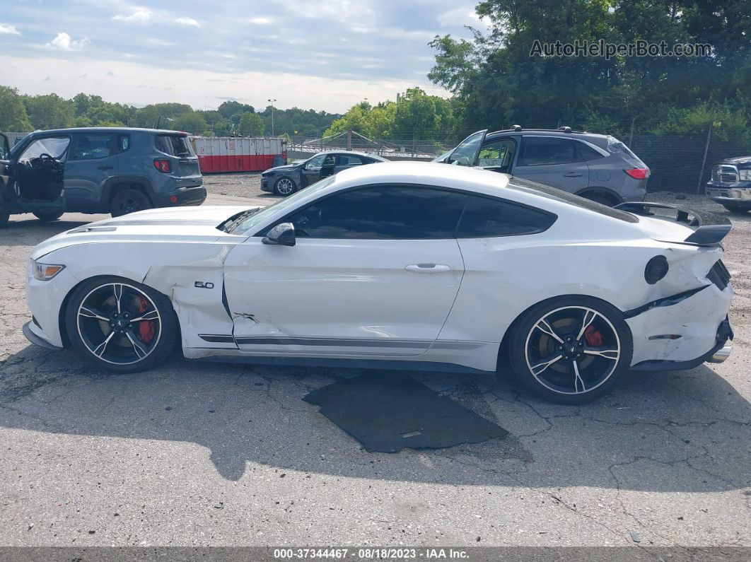 2016 Ford Mustang Gt Белый vin: 1FA6P8CFXG5200777