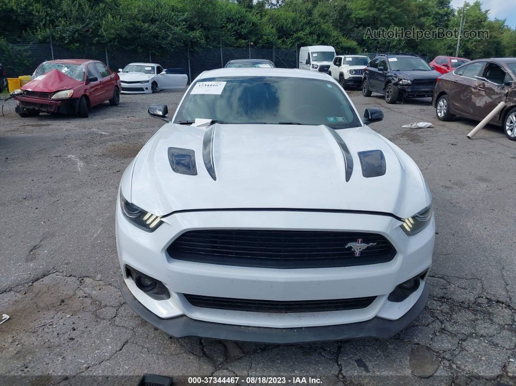 2016 Ford Mustang Gt Белый vin: 1FA6P8CFXG5200777