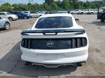 2016 Ford Mustang Gt White vin: 1FA6P8CFXG5200777