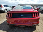 2016 Ford Mustang Gt Red vin: 1FA6P8CFXG5219927