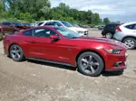 2016 Ford Mustang Gt Red vin: 1FA6P8CFXG5219927