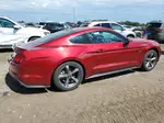 2016 Ford Mustang Gt Red vin: 1FA6P8CFXG5219927