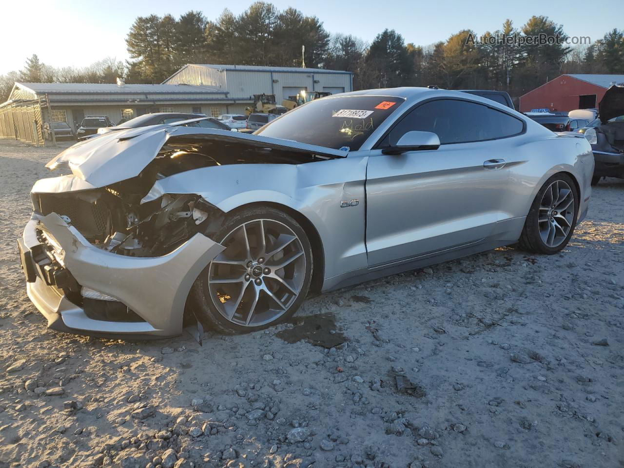 Price & History 2016 Ford Mustang Gt 5.0l 8 vin
