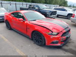 2016 Ford Mustang Gt Red vin: 1FA6P8CFXG5282249