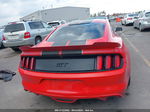 2016 Ford Mustang Gt Red vin: 1FA6P8CFXG5282249