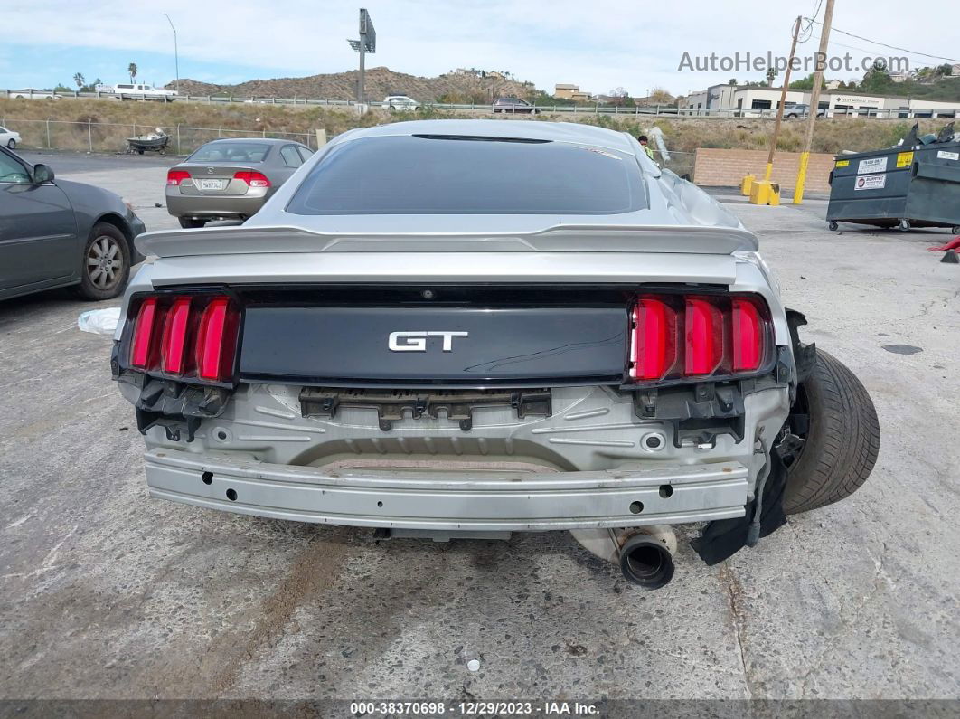 2016 Ford Mustang Gt Silver vin: 1FA6P8CFXG5336875