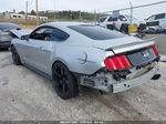 2016 Ford Mustang Gt Silver vin: 1FA6P8CFXG5336875