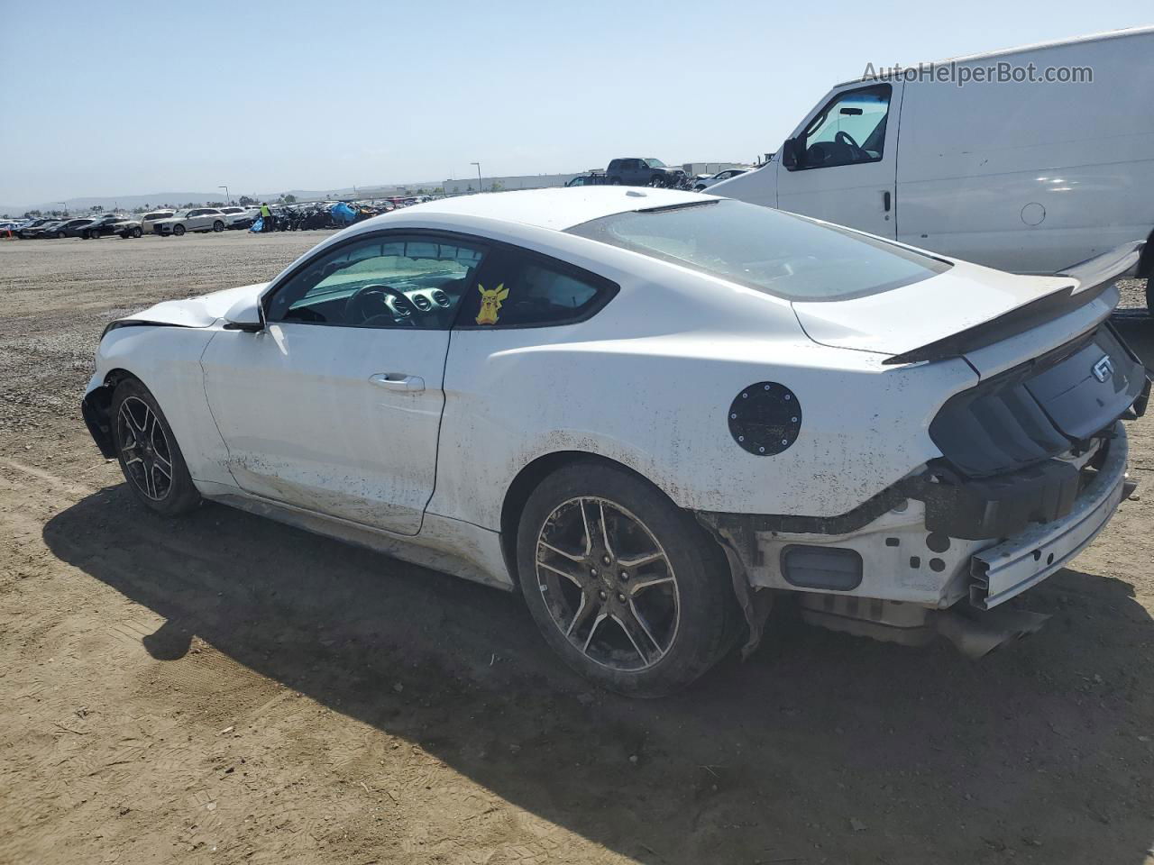 2020 Ford Mustang Gt White vin: 1FA6P8CFXL5112340