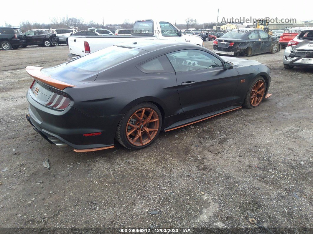 2020 Ford Mustang Gt Зеленый vin: 1FA6P8CFXL5123967