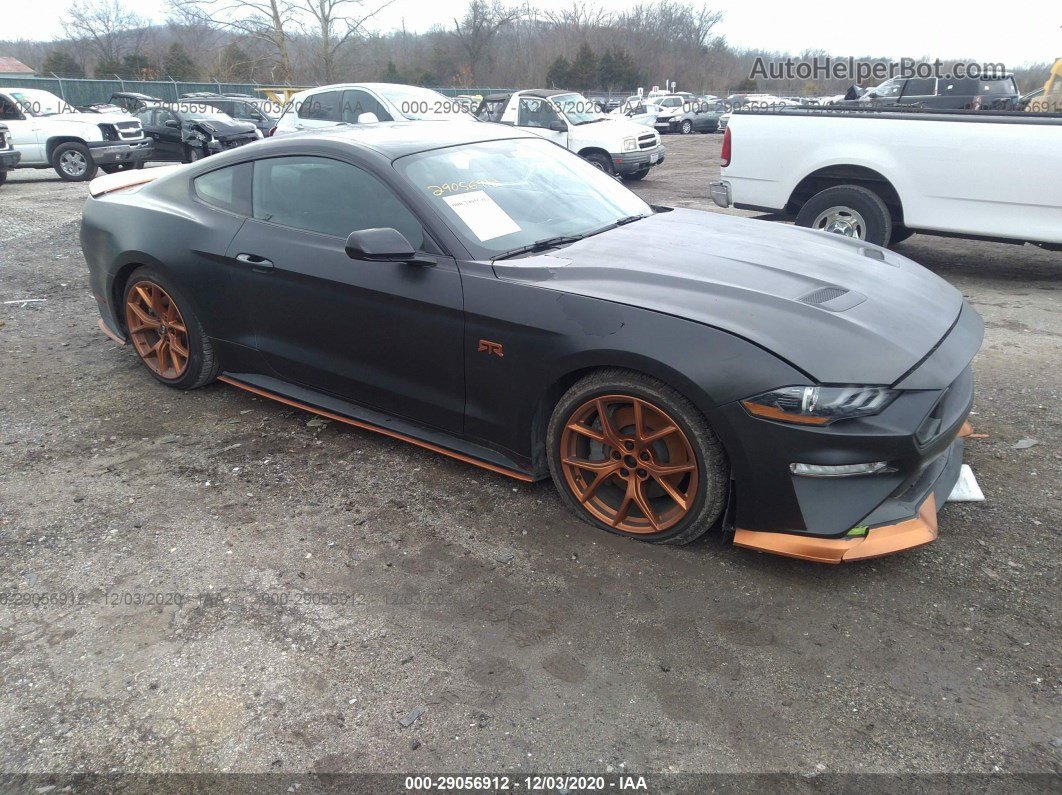 2020 Ford Mustang Gt Зеленый vin: 1FA6P8CFXL5123967