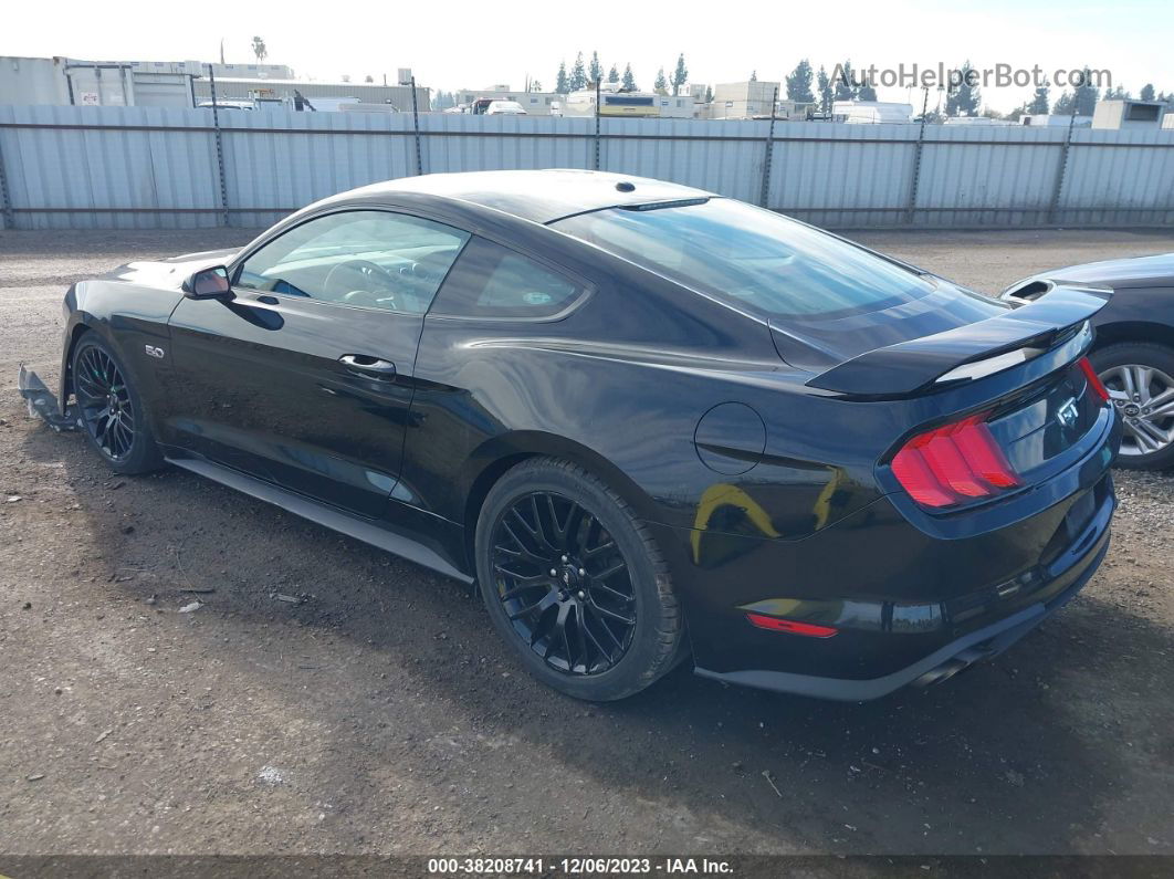 2020 Ford Mustang Gt Premium  Black vin: 1FA6P8CFXL5125170