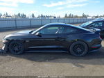 2020 Ford Mustang Gt Premium  Black vin: 1FA6P8CFXL5125170