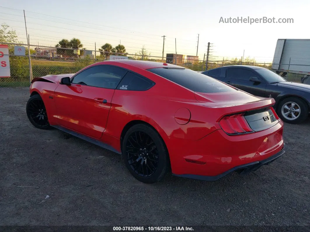 2020 Ford Mustang Gt Premium  Red vin: 1FA6P8CFXL5131048