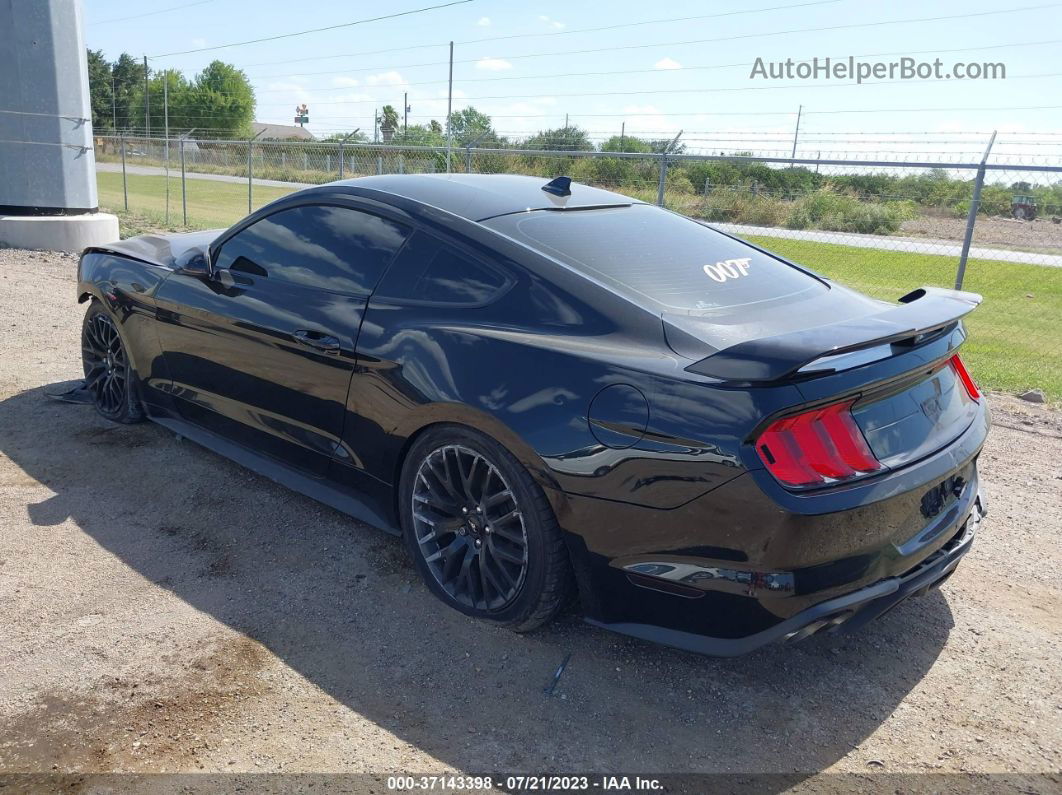 2020 Ford Mustang Gt Черный vin: 1FA6P8CFXL5171341